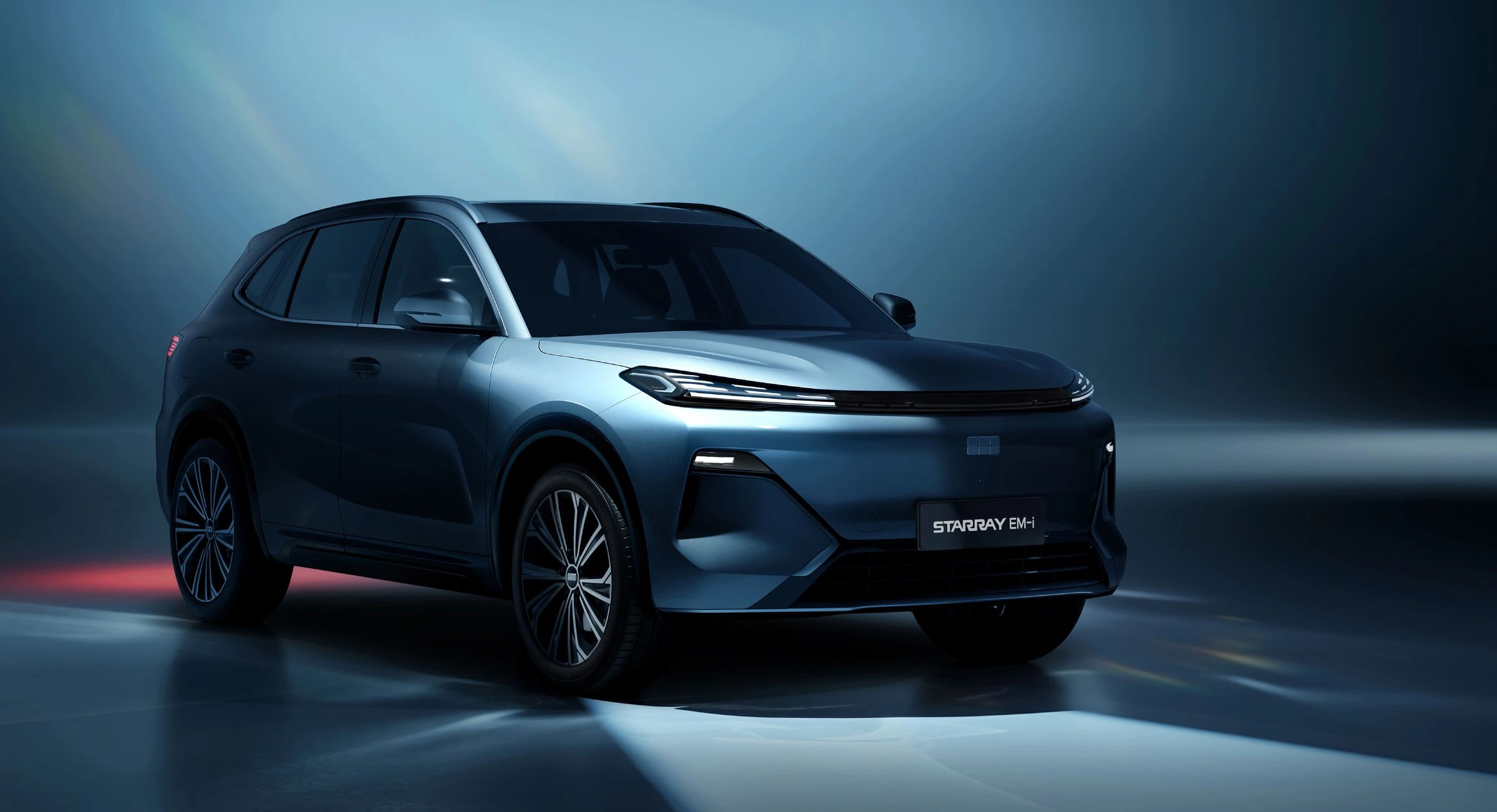 Geely Starray Exterior 1